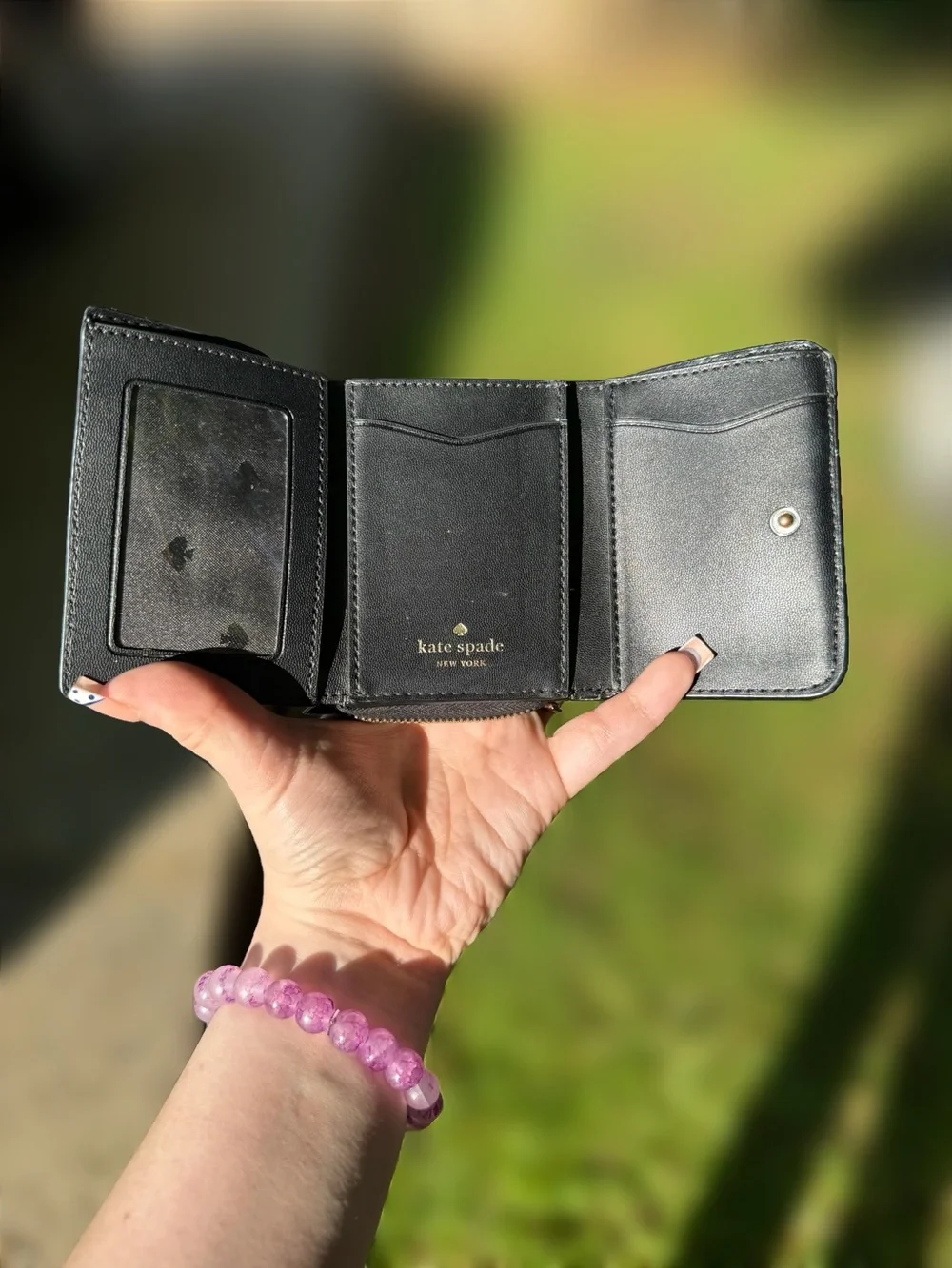 🚨 LOW START 🚨kate spade Lena Bifold Wallet